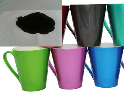 �����մ���ī����ɫ��̿��