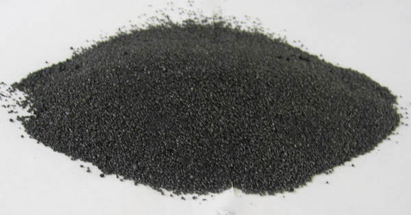 使用引流砂用炭黑加工好的引流砂